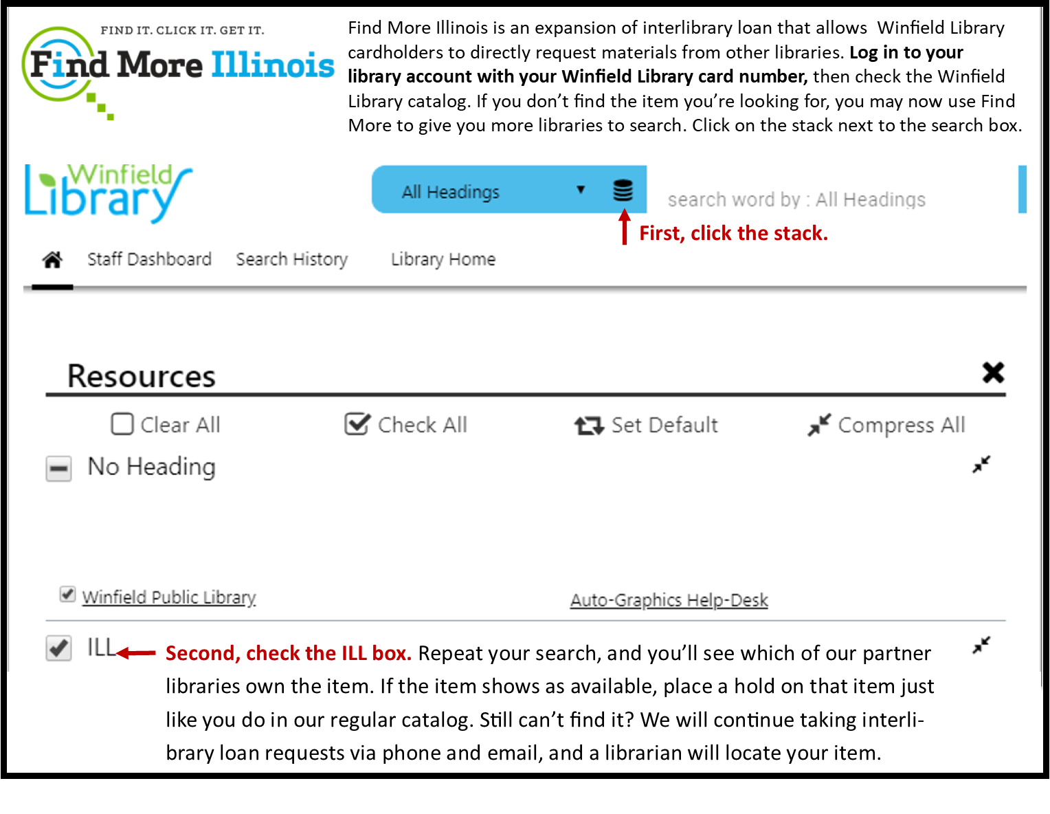 Winfield Public Library Winfield, Illinois