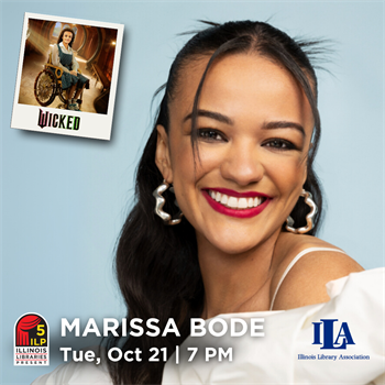 Illinois Libraries Present Marissa Bode