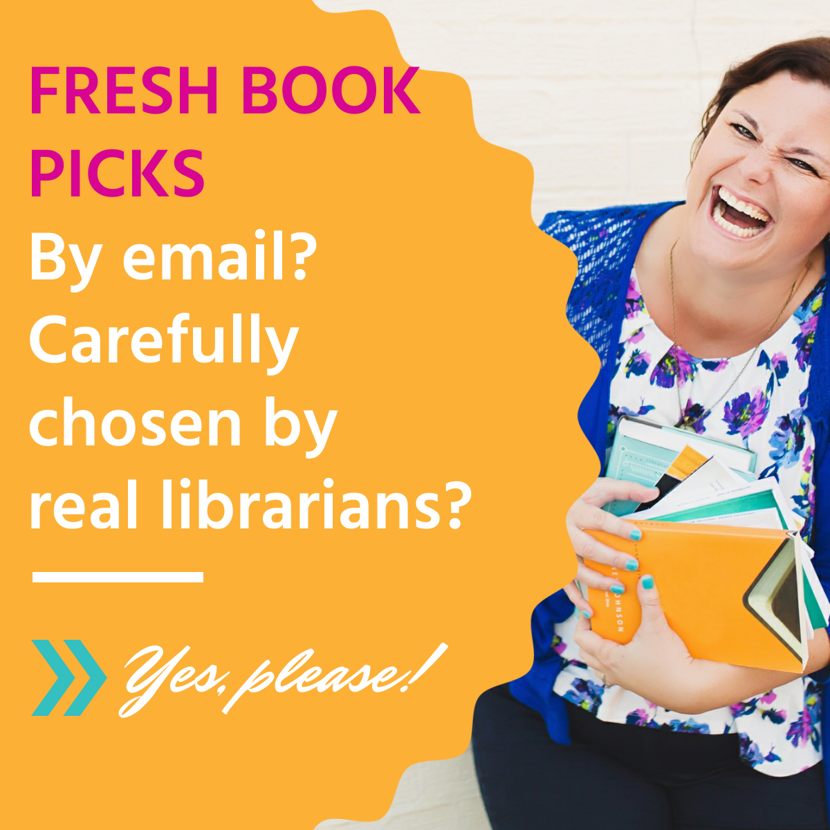 Book Picks from Librarians - Sign up for NextReads