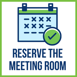 Reserve the meeting room button