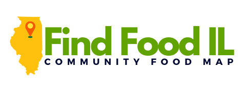 Find Food IL Community Food Map logo