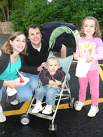 The Johnson family helped us kick off Summer Reading at last year's Ice Cream Social!