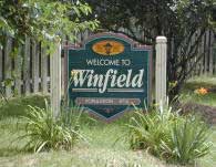 Welcome to Winfield Sign