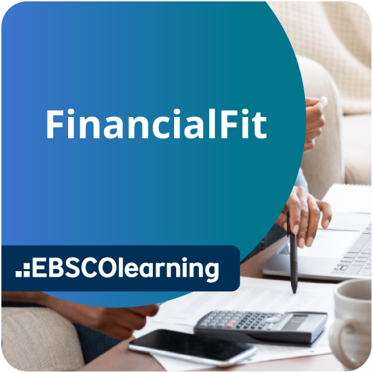 Financial Fit by Ebsco Learning Logo