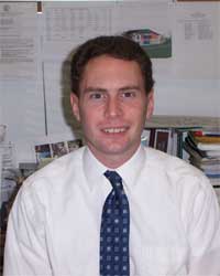 Photo of director Matthew Suddarth. 