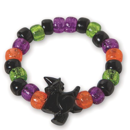 Halloween witch bracelet